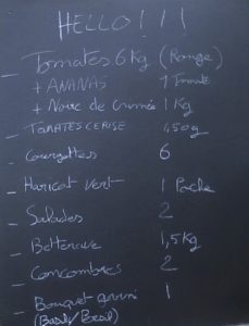 Tableau noir