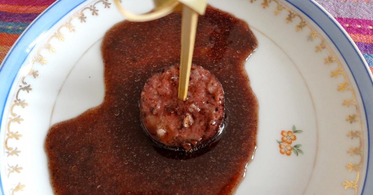 Saucisse au vin